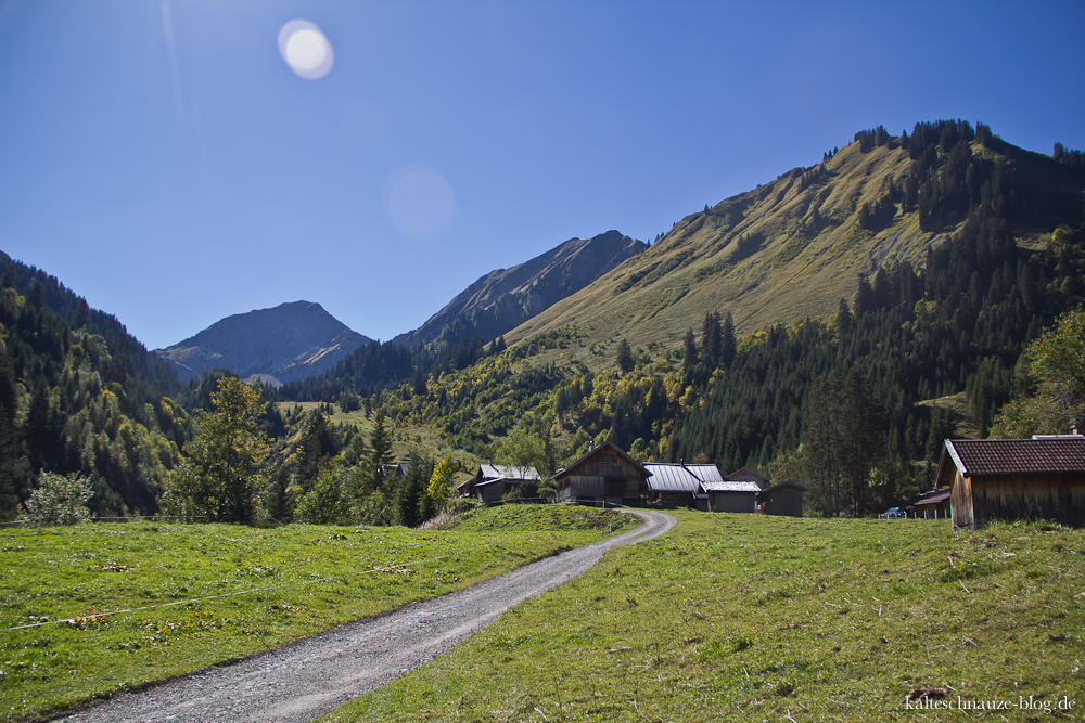 Tirols größtes Almdorf: Fallerschein