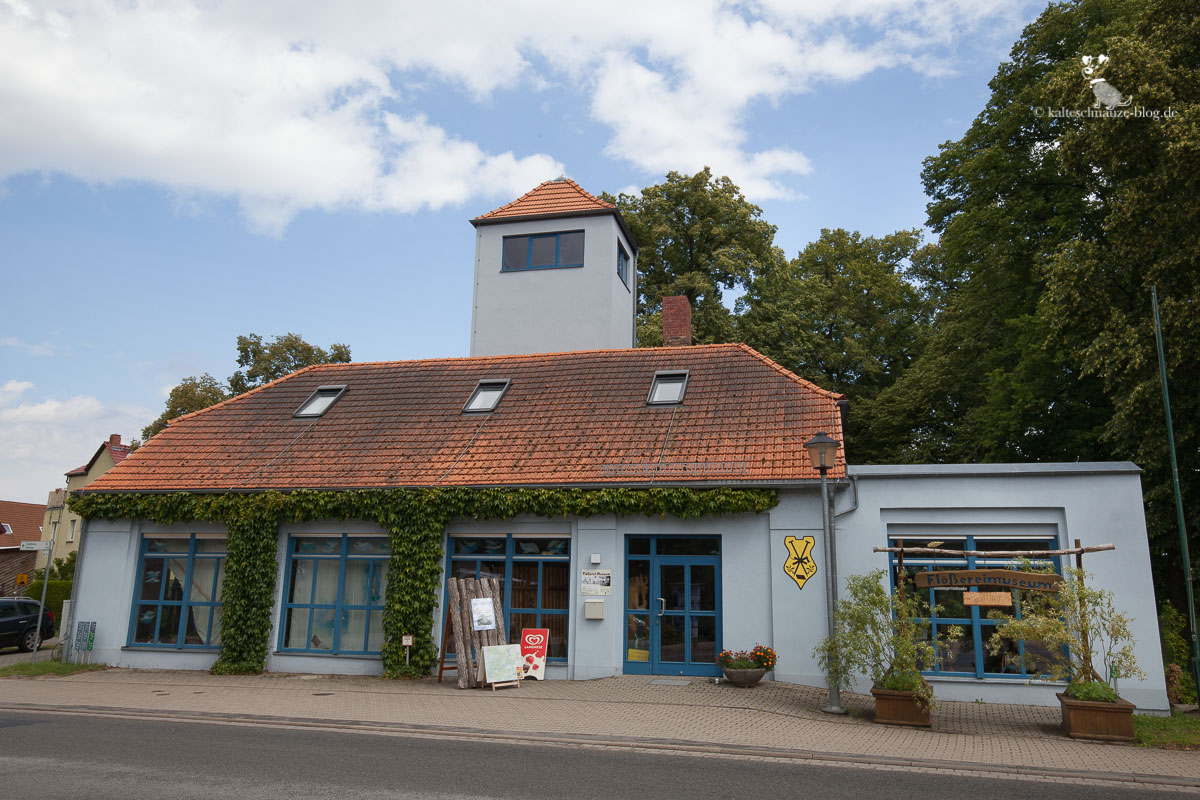 Das Flößereimuseum in Lychen.