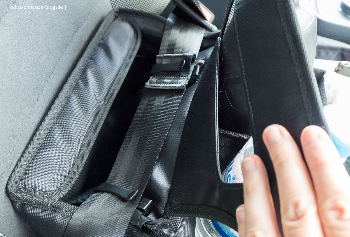 Praktisches Gadget im Auto: Slotpack sorgt für Ordnung auf dem  Beifahrersitz @  - Das Auto Magazin